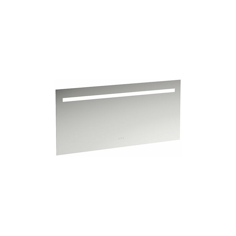 Laufen - Espejo de Leelo con iluminación LED horizontal integrada, marco de aluminio, 1500 mm, versión con 3 interruptores de sensor táctil.
Laufen - Espejo de Leelo con iluminación LED horizontal integrada, marco de aluminio, 1500 mm, versión con 3 interruptores de sensor táctil.