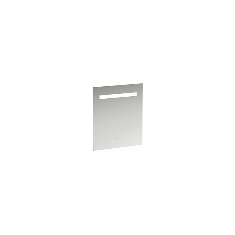 Laufen - Espejo de Leelo con iluminación LED horizontal integrada, marco de aluminio, 600 mm, versión con 3 interruptores de sensor táctil.
Laufen - Espejo de Leelo con iluminación LED horizontal integrada, marco de aluminio, 600 mm, versión con 3 interruptores de sensor táctil.