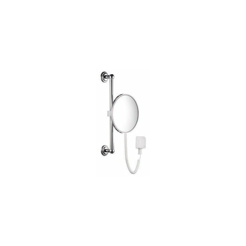 Espejo de maquillaje ASTOR d : 212 mm, iluminado, con brazo giratorio cromado KEUCO
Espejo de maquillaje ASTOR d : 212 mm, iluminado, con brazo giratorio cromado KEUCO