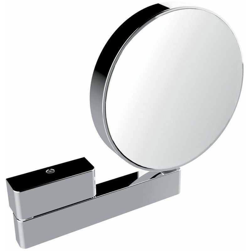 Espejo de maquillaje y de maquillaje con espejo en ambos lados, aumento 3x y 7x, redondo, en brazo articulado, sin iluminación - 109500117 - Emco
Espejo de maquillaje y de maquillaje con espejo en ambos lados, aumento 3x y 7x, redondo, en brazo articulado, sin iluminación - 109500117 - Emco