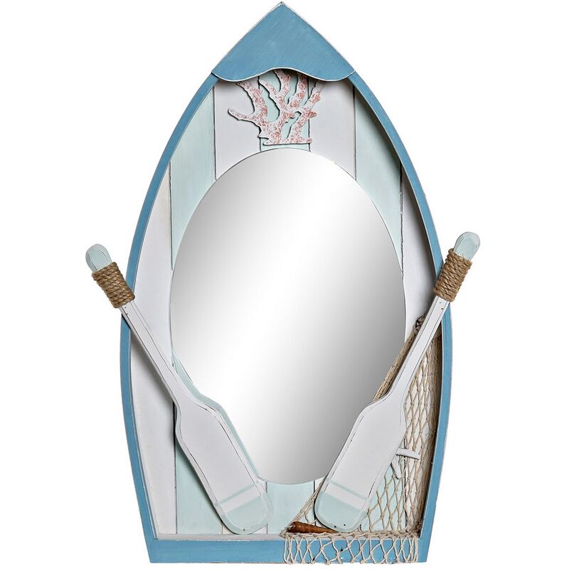 Espejo de pared DKD Home Decor Azul Blanco Cristal Madera MDF (44 x 8 x 61.5 cm)
Espejo de pared DKD Home Decor Azul Blanco Cristal Madera MDF (44 x 8 x 61.5 cm)