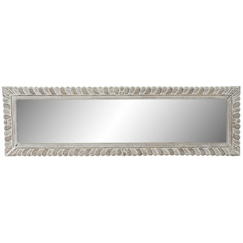 Espejo de pared DKD Home Decor Blanco Madera de mango Madera MDF (178 x 6 x 52 cm)
Espejo de pared DKD Home Decor Blanco Madera de mango Madera MDF (178 x 6 x 52 cm)