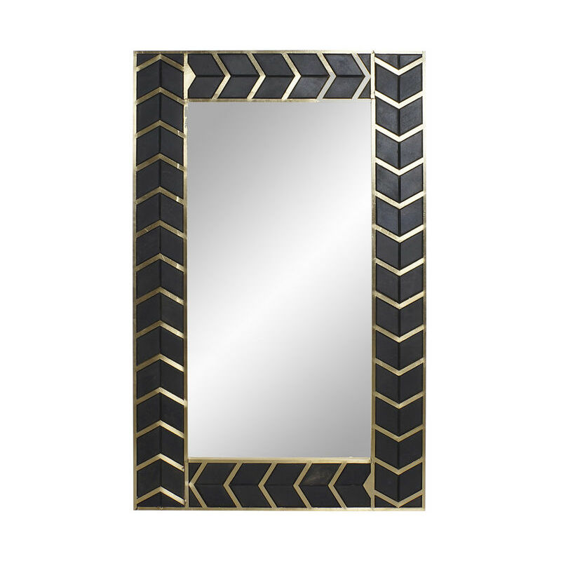 Espejo de pared DKD Home Decor Negro Latón Dorado Madera de mango (155 x 3 x 95 cm)
Espejo de pared DKD Home Decor Negro Latón Dorado Madera de mango (155 x 3 x 95 cm)