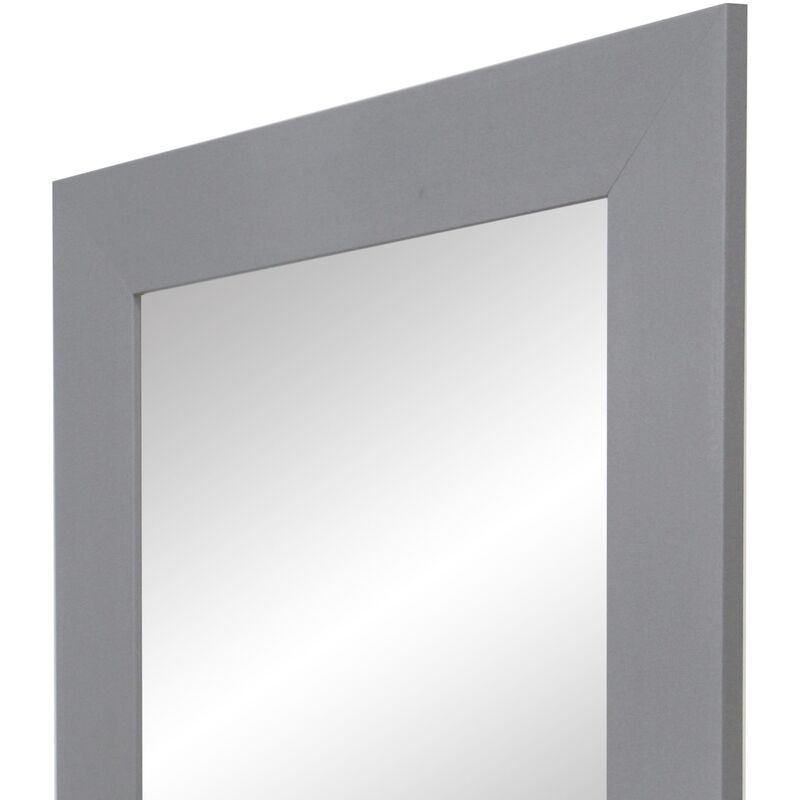 Espejo de Pared Fabricado en España- Varios Tamaños - Espejo Vestidor, Salón, Baño, Entraditas- Modelo MDF8 (Plata, 55x150 cm)
Espejo de Pared Fabricado en España- Varios Tamaños - Espejo Vestidor, Salón, Baño, Entraditas- Modelo MDF8 (Plata, 55x150 cm)