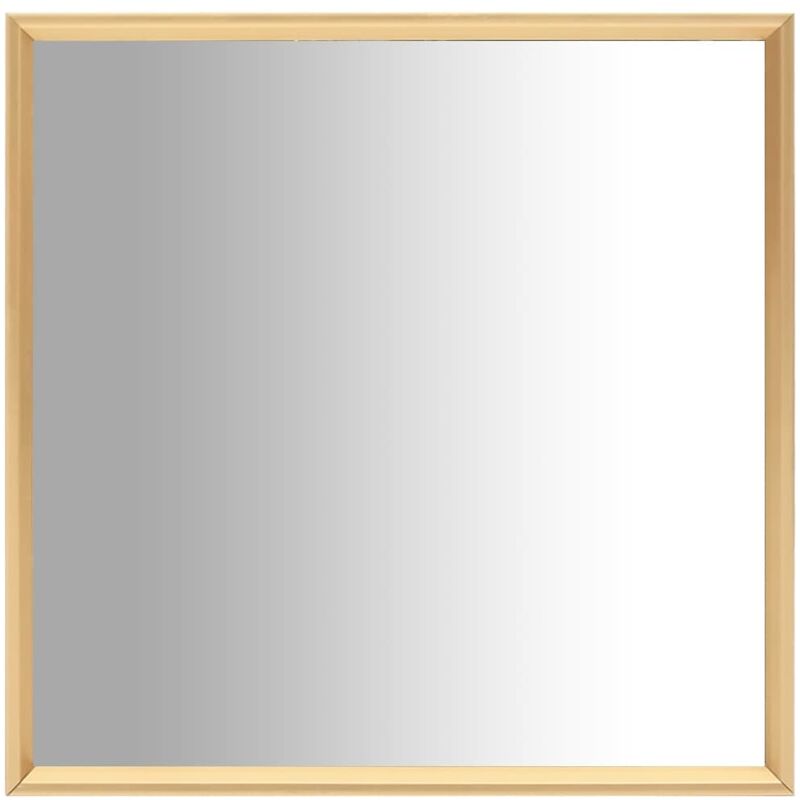 Espejo dorado 70x70 cm
