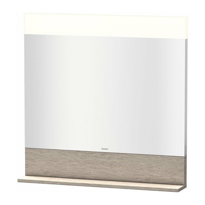 Espejo Duravit VERO con iluminación y repisa 800x800x142mm roble cashmere
Espejo Duravit VERO con iluminación y repisa 800x800x142mm roble cashmere
