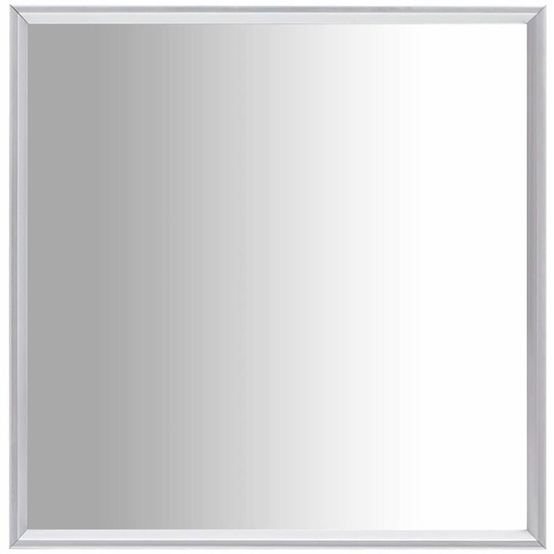Espejo plateado 70x70 cm