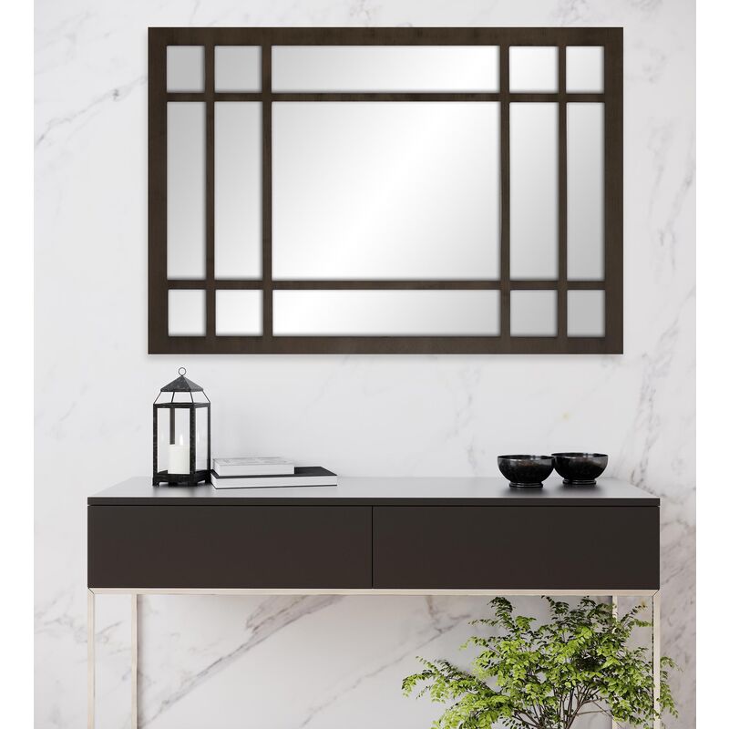 Espejo Ventana Fabricado en España. (80X120 cm) Mod-Romeo. Acabado Artesanal. Espejo para Salón, Recibidor, Vestidor, Dormitorio y Baño. (Nogal)
Espejo Ventana Fabricado en España. (80X120 cm) Mod-Romeo. Acabado Artesanal. Espejo para Salón, Recibidor, Vestidor, Dormitorio y Baño. (Nogal)