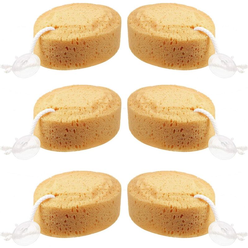 Esponja corporal de espuma de 6 piezas Esponja de baño exfoliante suave Esponja de baño Accesorios de limpieza corporal para adultos y niños
Esponja corporal de espuma de 6 piezas Esponja de baño exfoliante suave Esponja de baño Accesorios de limpieza corporal para adultos y niños