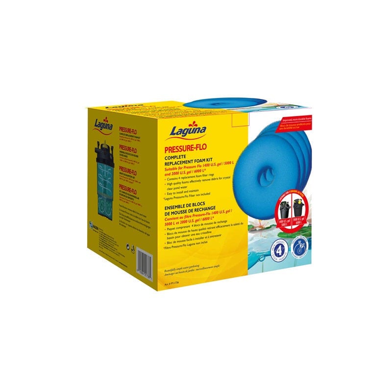 Laguna - esponjas para presure 6000 4pc