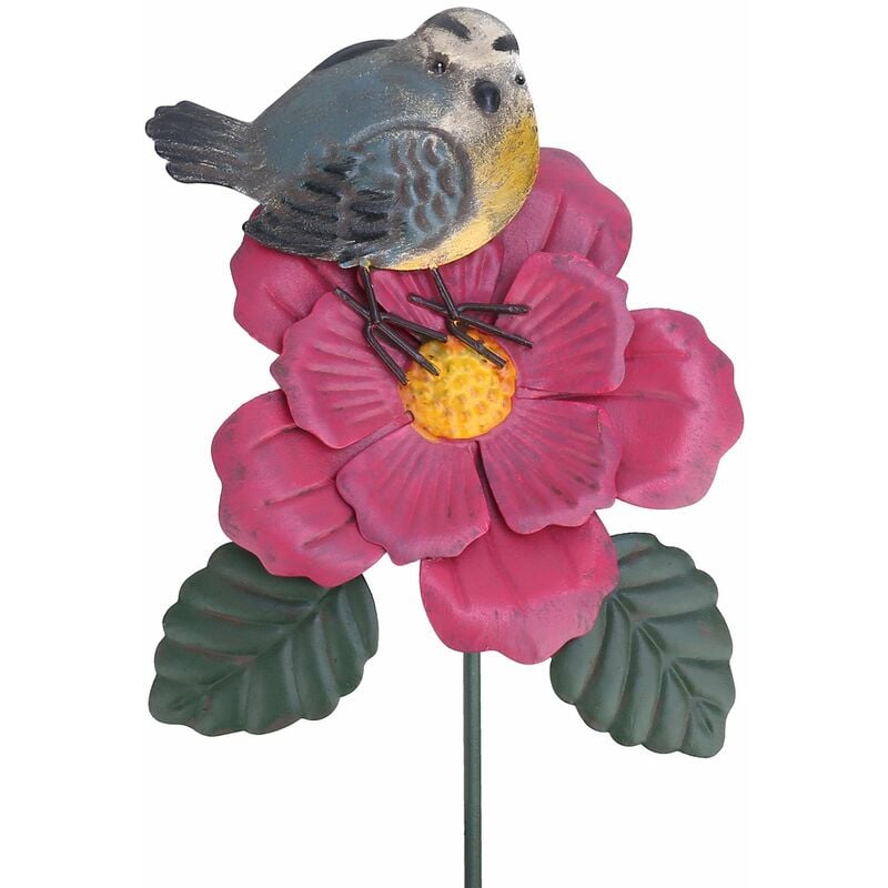 Tooarts - Estaca de flores y pajaros de jardin grande Estaca rosa de jilguero Estaca de hierro creativa Estaca de jardin Decoracion de otono
Tooarts - Estaca de flores y pajaros de jardin grande Estaca rosa de jilguero Estaca de hierro creativa Estaca de jardin Decoracion de otono
