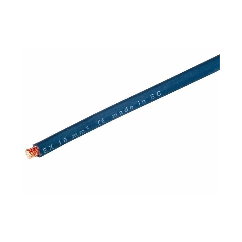 Estación de soldadura de cable de un solo núcleo 1 x 16 mm² 150 Amp ø 9.2 mm (Cada 2 metros)
Estación de soldadura de cable de un solo núcleo 1 x 16 mm² 150 Amp ø 9.2 mm (Cada 2 metros)
