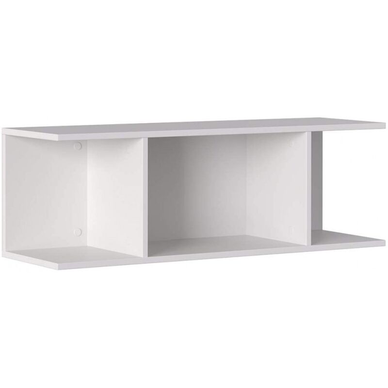 Estante 100x30xh33 cm Blanco mate con 3 compartimentos serie Stoccolma | Blanco
Estante 100x30xh33 cm Blanco mate con 3 compartimentos serie Stoccolma | Blanco