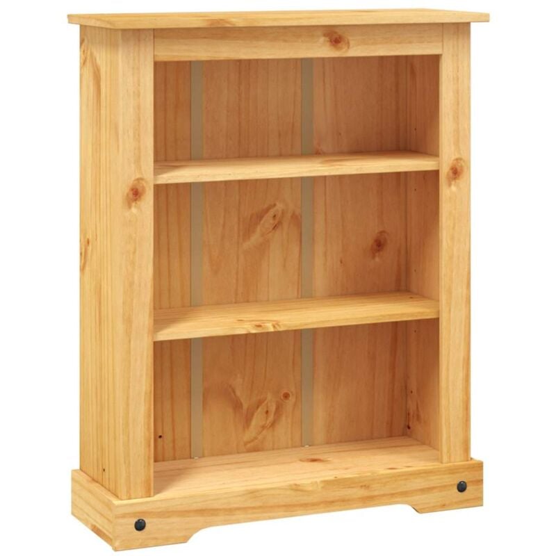vidaXL Estante 3 Niveles Madera de Pino Mexicano Corona Range 81x29x100 cm Marrón - Marrón
vidaXL Estante 3 Niveles Madera de Pino Mexicano Corona Range 81x29x100 cm Marrón - Marrón