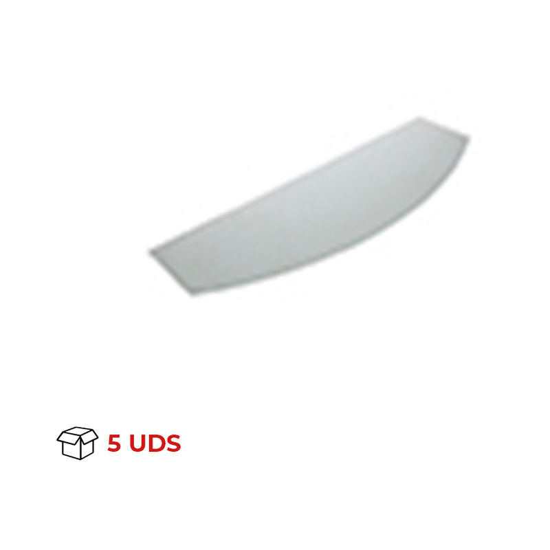 Estante de Cristal Templado | Estilo Decorativo | Fabricado en Cristal | Acabado en Cristal Mate | Medidas 775*275*50 mm | Espesor de la Balda: 6 mm|
Estante de Cristal Templado | Estilo Decorativo | Fabricado en Cristal | Acabado en Cristal Mate | Medidas 775*275*50 mm | Espesor de la Balda: 6 mm|