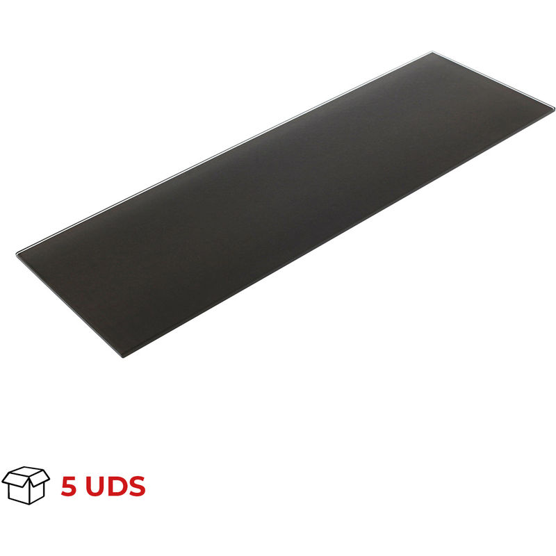 Estante de Cristal Templado Rectangular | Estilo Decorativo | Fabricado en Cristal | Acabado en Antracita | Medidas 625*225*50 mm | Espesor de la
Estante de Cristal Templado Rectangular | Estilo Decorativo | Fabricado en Cristal | Acabado en Antracita | Medidas 625*225*50 mm | Espesor de la
