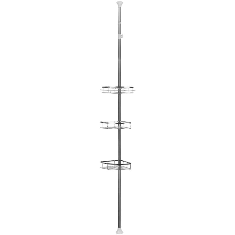 3 capas Estante 110-280 ajustable Instalación gratuita Acero inoxidable cuarto de baño
3 capas Estante 110-280 ajustable Instalación gratuita Acero inoxidable cuarto de baño