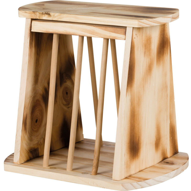 Animallparadise - Estante de heno para uso de pie, Tamaño 25 × 22 × 18 cm, Para conejo/conejillo de indias.
Animallparadise - Estante de heno para uso de pie, Tamaño 25 × 22 × 18 cm, Para conejo/conejillo de indias.