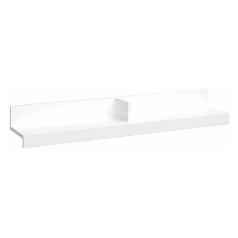 Velocimuebles - Estante estantería Argos 2 Color Blanco Mate salón Comedor galería Estilo Moderno Mueble 17x120x24 cm
Velocimuebles - Estante estantería Argos 2 Color Blanco Mate salón Comedor galería Estilo Moderno Mueble 17x120x24 cm