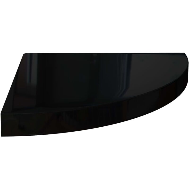 vidaXL Estante Flotante de Esquina MDF Negro con Brillo 35x35x3,8 cm - Negro
vidaXL Estante Flotante de Esquina MDF Negro con Brillo 35x35x3,8 cm - Negro
