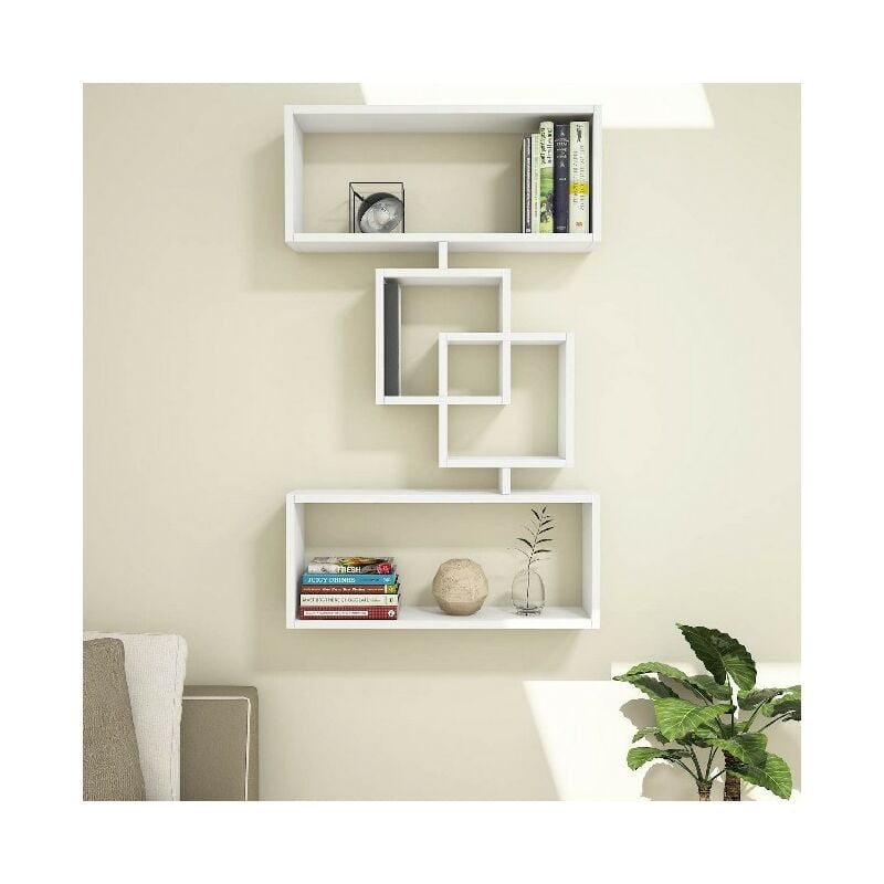 Estante Mixed - Flotante, de Pared, para Libros para Salon, Oficina - Rojo, in Aglomerado Melaminico, PVC, 120x22x82 cm
Estante Mixed - Flotante, de Pared, para Libros para Salon, Oficina - Rojo, in Aglomerado Melaminico, PVC, 120x22x82 cm