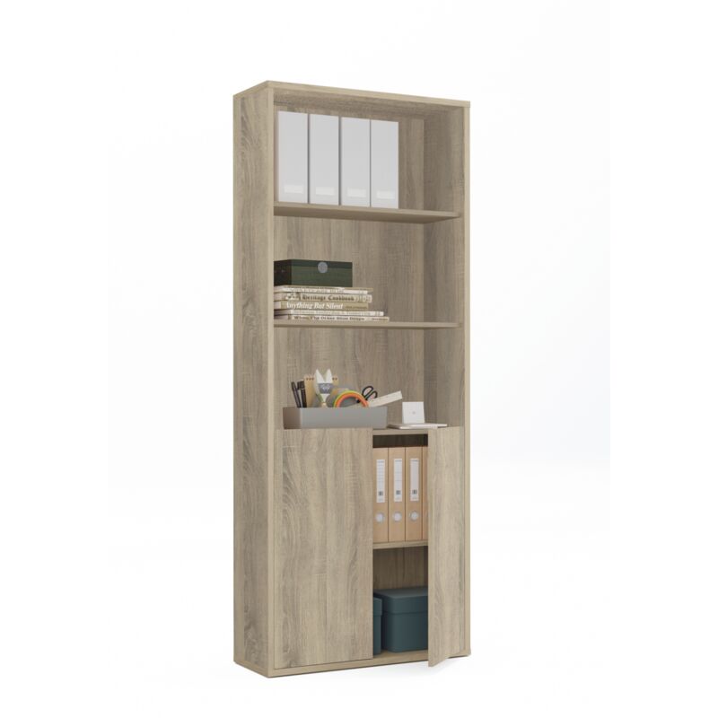 Estantería-1 dos puertas varios colores a elegir 196.5 cm(alto)75.5 cm(ancho)33 cm(fondo).. Color CAMBRIAN
Estantería-1 dos puertas varios colores a elegir 196.5 cm(alto)75.5 cm(ancho)33 cm(fondo).. Color CAMBRIAN