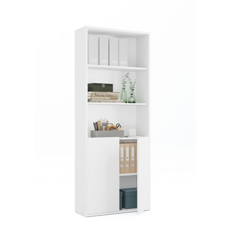 Estantería-1 dos puertas varios colores a elegir 196.5 cm(alto)75.5 cm(ancho)33 cm(fondo).. Color BLANCO
Estantería-1 dos puertas varios colores a elegir 196.5 cm(alto)75.5 cm(ancho)33 cm(fondo).. Color BLANCO