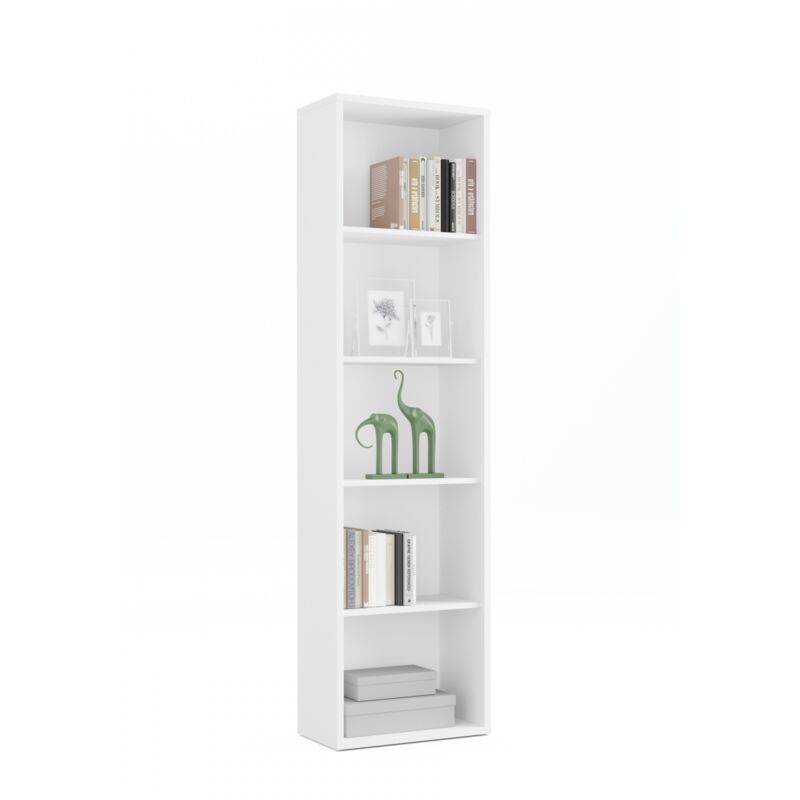 Estantería-3 cuatro estantes dos colores a elegir 196.5 cm(alto)51.5 cm(ancho)33 cm(fondo).. Color BLANCO
Estantería-3 cuatro estantes dos colores a elegir 196.5 cm(alto)51.5 cm(ancho)33 cm(fondo).. Color BLANCO