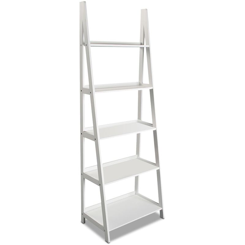 Versa Valoria Estantería de Pared de Estilo Industrial Biblioteca, 180x64x39cm - Blanco
Versa Valoria Estantería de Pared de Estilo Industrial Biblioteca, 180x64x39cm - Blanco