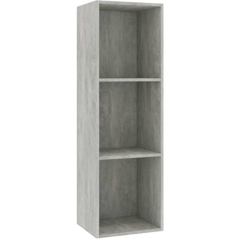 Estantería de Libros/Mueble TV Aglomerado 36x30x114 cm Gris Cemento - Gris - Vidaxl
Estantería de Libros/Mueble TV Aglomerado 36x30x114 cm Gris Cemento - Gris - Vidaxl