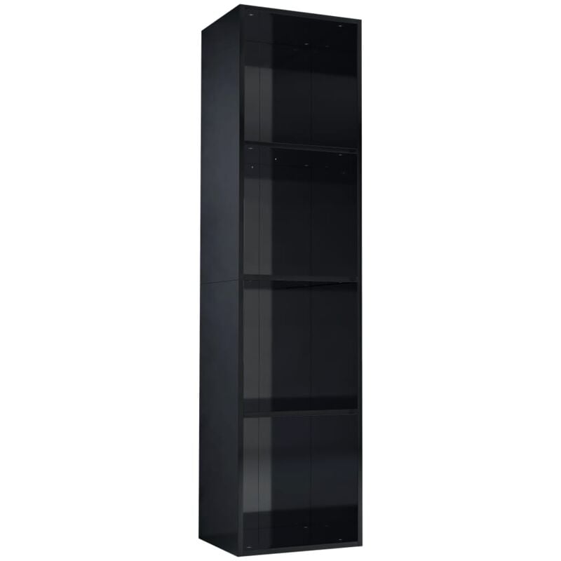 vidaXL Estantería de Libros/Mueble TV Aglomerado 36x30x143 cm Negro Brillante - Negro
vidaXL Estantería de Libros/Mueble TV Aglomerado 36x30x143 cm Negro Brillante - Negro