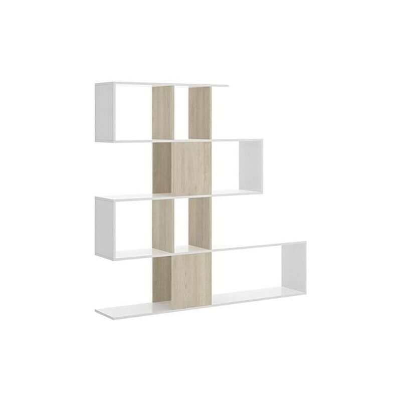 Estantería Decorativa. BLANCO BRILLO Ideal para Oficina, habitación o salón Comedor 145 cm Ancho, 145 cm Alto, 29 cm Fondo.
Estantería Decorativa. BLANCO BRILLO Ideal para Oficina, habitación o salón Comedor 145 cm Ancho, 145 cm Alto, 29 cm Fondo.