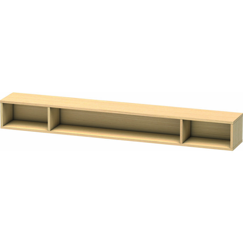 Estantería Duravit L-Cube, anchura 1000mm, profundidad 140mm, horizontal, 3 estantes, color: Roble mediterráneo Chapa de madera auténtica
Estantería Duravit L-Cube, anchura 1000mm, profundidad 140mm, horizontal, 3 estantes, color: Roble mediterráneo Chapa de madera auténtica