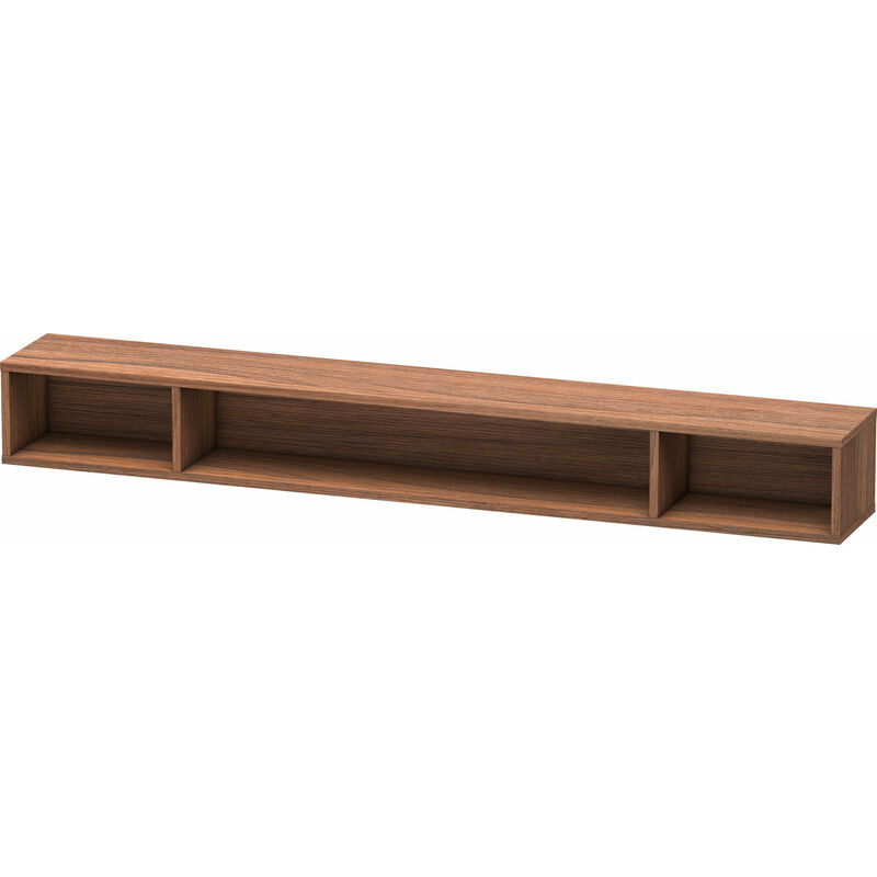Estantería Duravit L-Cube, anchura 1000mm, profundidad 140mm, horizontal, 3 estantes, color: Nogal natural decorado - LC120107979
Estantería Duravit L-Cube, anchura 1000mm, profundidad 140mm, horizontal, 3 estantes, color: Nogal natural decorado - LC120107979