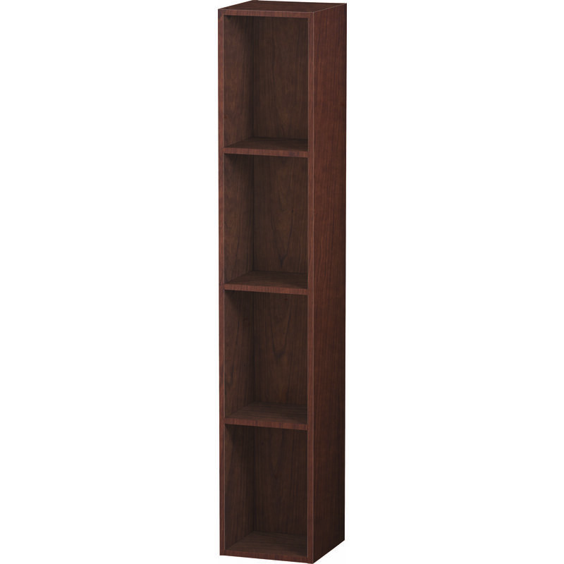 Estantería Duravit L-Cube, anchura 180mm, profundidad 180mm, vertical, 4 estantes, color: Chapa de madera auténtica de nogal americano - LC120501313
Estantería Duravit L-Cube, anchura 180mm, profundidad 180mm, vertical, 4 estantes, color: Chapa de madera auténtica de nogal americano - LC120501313