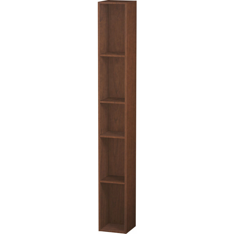Estantería Duravit L-Cube, anchura 180mm, profundidad 180mm, vertical, 5 compartimentos, color: Chapa de madera auténtica de nogal americano
Estantería Duravit L-Cube, anchura 180mm, profundidad 180mm, vertical, 5 compartimentos, color: Chapa de madera auténtica de nogal americano
