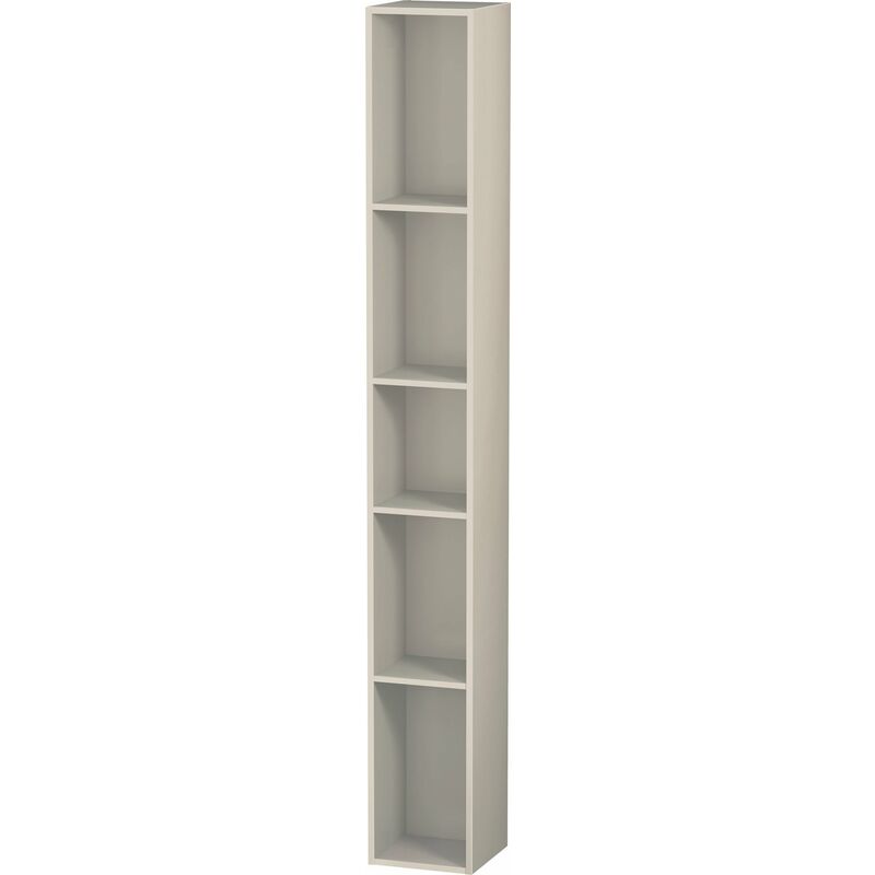 Estantería Duravit L-Cube, anchura 180mm, profundidad 180mm, vertical, 5 compartimentos, color: Decoración Topo - LC120609191
Estantería Duravit L-Cube, anchura 180mm, profundidad 180mm, vertical, 5 compartimentos, color: Decoración Topo - LC120609191