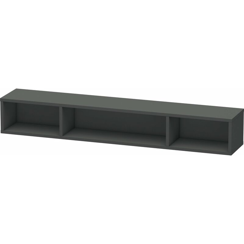 Estantería Duravit L-Cube, anchura 800mm, profundidad 140mm, horizontal, 3 compartimentos, color: Grafito Mate Decoración - LC120004949
Estantería Duravit L-Cube, anchura 800mm, profundidad 140mm, horizontal, 3 compartimentos, color: Grafito Mate Decoración - LC120004949
