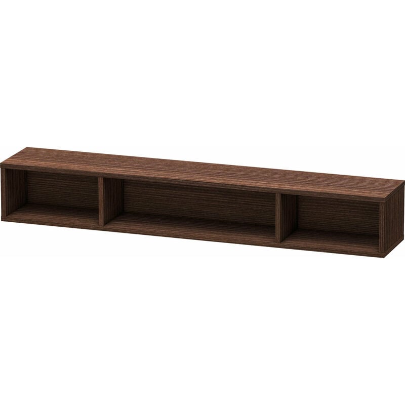 Estantería Duravit L-Cube, anchura 800mm, profundidad 140mm, horizontal, 3 compartimentos, color: Decoración Castaño Oscuro - LC120005353
Estantería Duravit L-Cube, anchura 800mm, profundidad 140mm, horizontal, 3 compartimentos, color: Decoración Castaño Oscuro - LC120005353