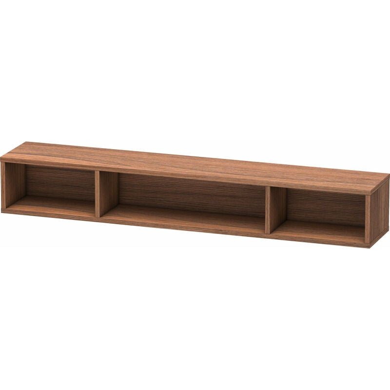 Estantería Duravit L-Cube, anchura 800mm, profundidad 140mm, horizontal, 3 compartimentos, color: Nogal natural decorado - LC120007979
Estantería Duravit L-Cube, anchura 800mm, profundidad 140mm, horizontal, 3 compartimentos, color: Nogal natural decorado - LC120007979