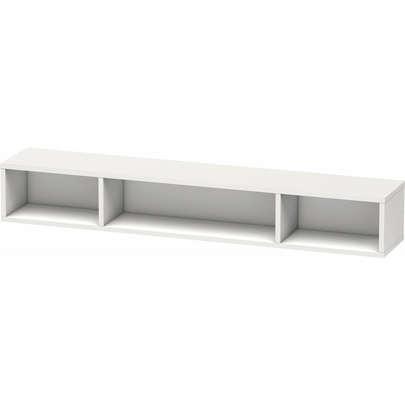 Estantería Duravit L-Cube, anchura 800mm, profundidad 140mm, horizontal, 3 compartimentos, color: Laca blanca de alto brillo - LC120008585
Estantería Duravit L-Cube, anchura 800mm, profundidad 140mm, horizontal, 3 compartimentos, color: Laca blanca de alto brillo - LC120008585