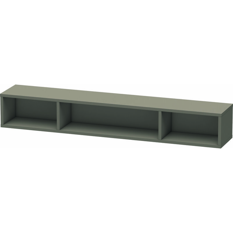 Estantería Duravit L-Cube, anchura 800mm, profundidad 140mm, horizontal, 3 compartimentos, color: Flanela Gris seda lacado mate - LC120009090
Estantería Duravit L-Cube, anchura 800mm, profundidad 140mm, horizontal, 3 compartimentos, color: Flanela Gris seda lacado mate - LC120009090