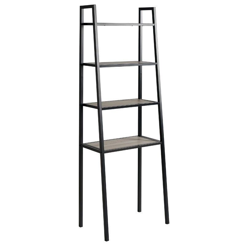 Estantería Escalera Eibar Roble y Negro despacho habitación Salon 4 estantes 65x39x180
Estantería Escalera Eibar Roble y Negro despacho habitación Salon 4 estantes 65x39x180