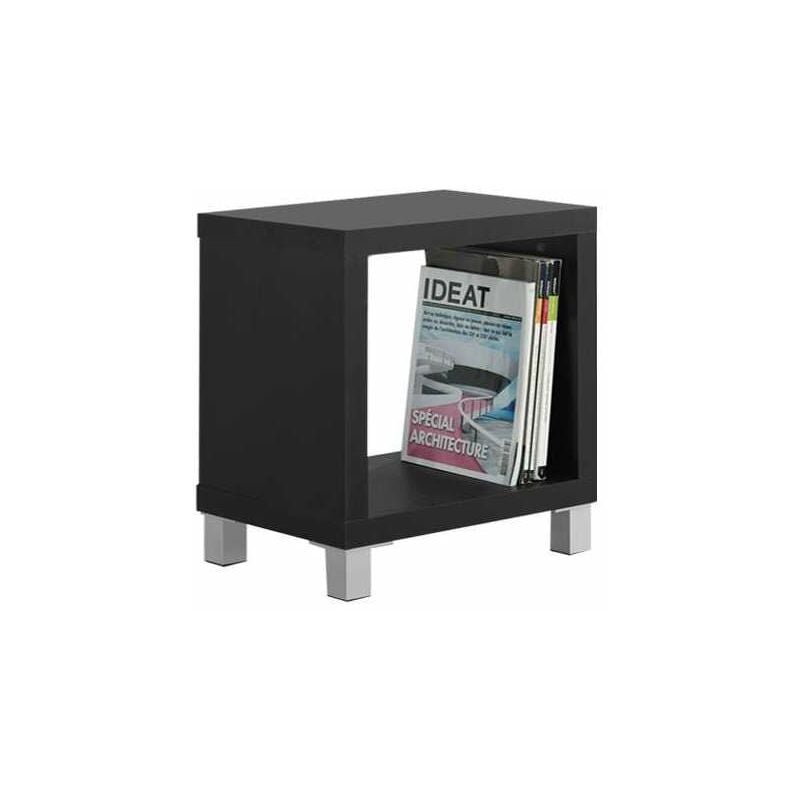 Kitcloset - Mesita kubox 1*1 varios colores 48 cm (alto) 41cm (ancho) 29 cm(fondo) Color NEGRO
Kitcloset - Mesita kubox 1*1 varios colores 48 cm (alto) 41cm (ancho) 29 cm(fondo) Color NEGRO