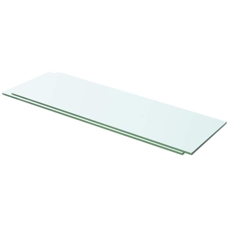 vidaXL Panel de Estante de Vidrio Transparente 60x15 cm 2 Unidades - Transparente
vidaXL Panel de Estante de Vidrio Transparente 60x15 cm 2 Unidades - Transparente