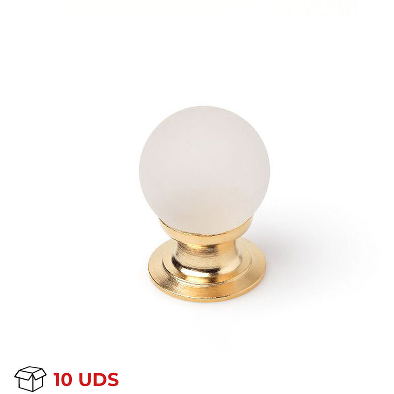 Pomo Mueble | Estilo Contemporáneo | Fabricado en Cristal | Acabado en Cristal Mate - Oro | Medidas 134*92*80 mm | Sistema de Fijación Atornillado |
Pomo Mueble | Estilo Contemporáneo | Fabricado en Cristal | Acabado en Cristal Mate - Oro | Medidas 134*92*80 mm | Sistema de Fijación Atornillado |