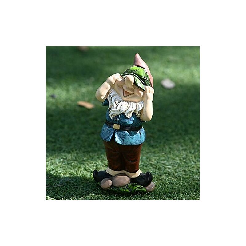 Estatua de jardín de resina Estatua de gnomo de jardín en miniatura Decoración de jardín (C)
Estatua de jardín de resina Estatua de gnomo de jardín en miniatura Decoración de jardín (C)