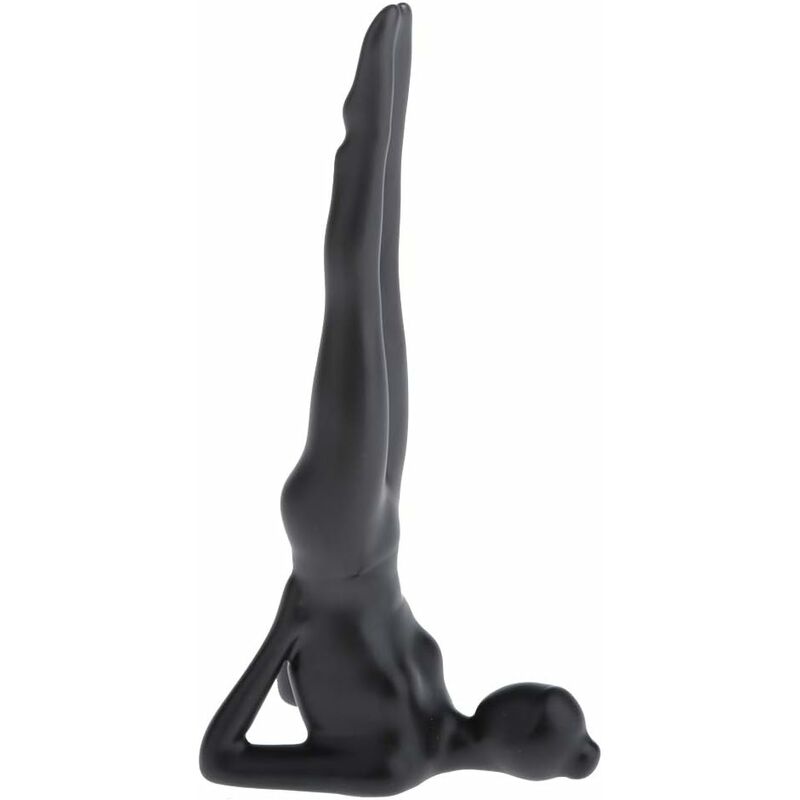Abcrital - Estatuas Esculturas, Figuras de cerámica para niñas Modelo de yoga abstracto negro Mujer Estatua Estatuilla Figuras Adornos Oficina Hogar
Abcrital - Estatuas Esculturas, Figuras de cerámica para niñas Modelo de yoga abstracto negro Mujer Estatua Estatuilla Figuras Adornos Oficina Hogar