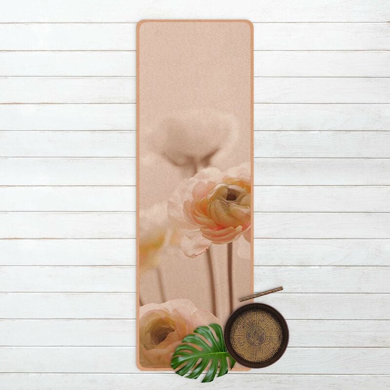 Esterilla yoga - Delicate Bouquet Of Light Pink Flowers Dimensión LxA: 61cm x 183cm
Esterilla yoga - Delicate Bouquet Of Light Pink Flowers Dimensión LxA: 61cm x 183cm