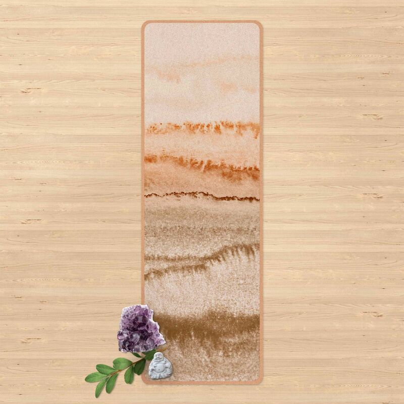 Esterilla yoga - Play Of Colours Sound Of The Ocean In Sepia-Colours Dimensión LxA: 61cm x 183cm
Esterilla yoga - Play Of Colours Sound Of The Ocean In Sepia-Colours Dimensión LxA: 61cm x 183cm